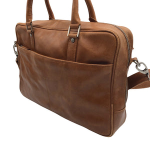 Unisex Handmade - Portfell, suurus Maxi - Pruun (2)