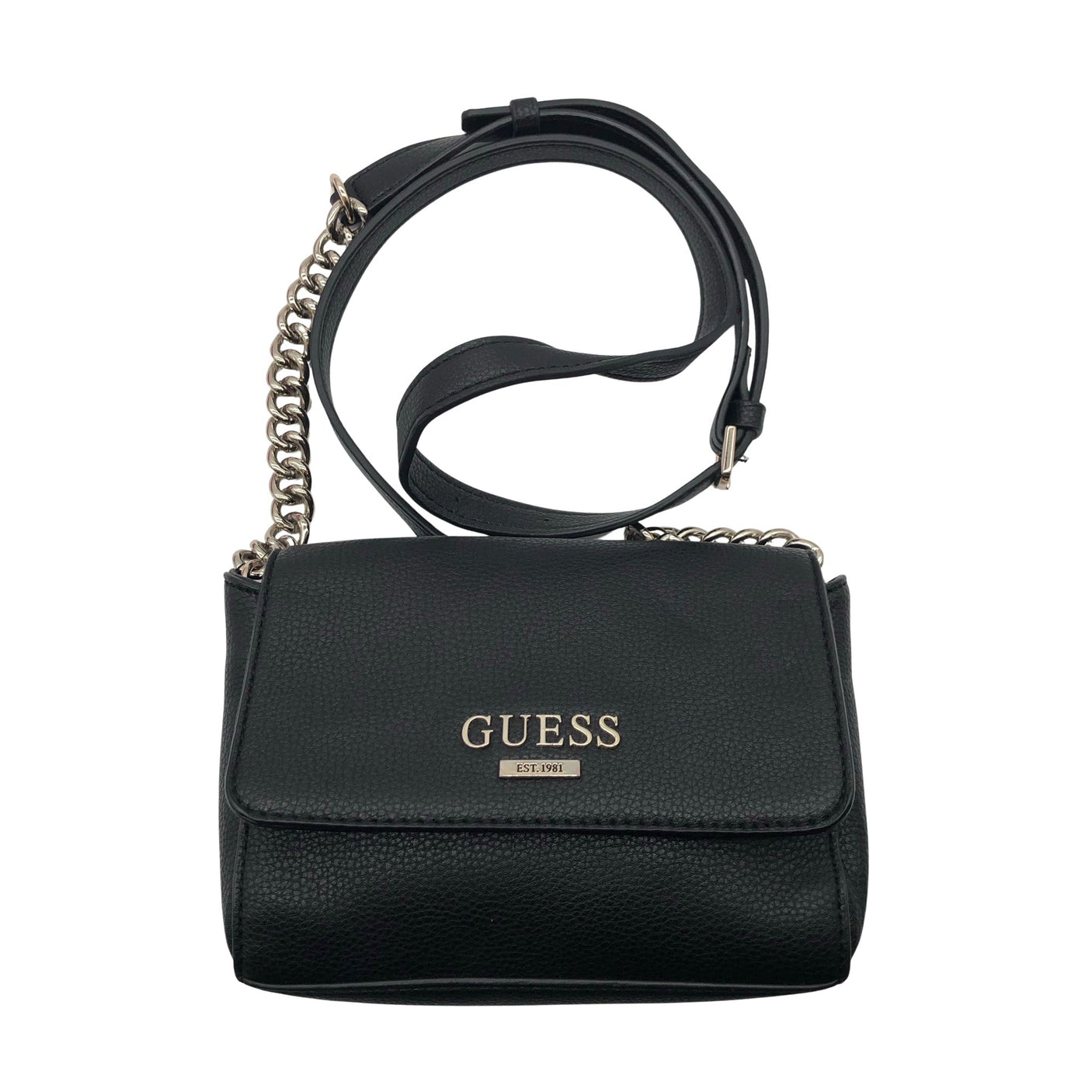 Unisex Guess - Õlakott, suurus Mini - Must (1)