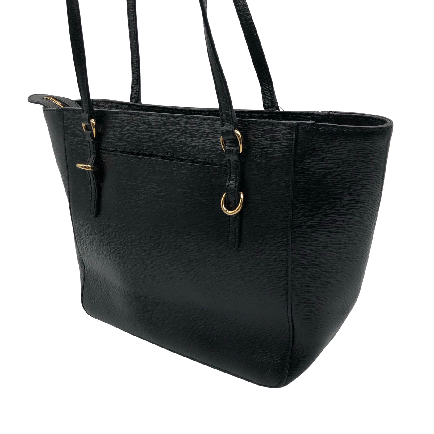 Unisex Lauren Ralph Lauren - Käekott, suurus Midi - Must (2)