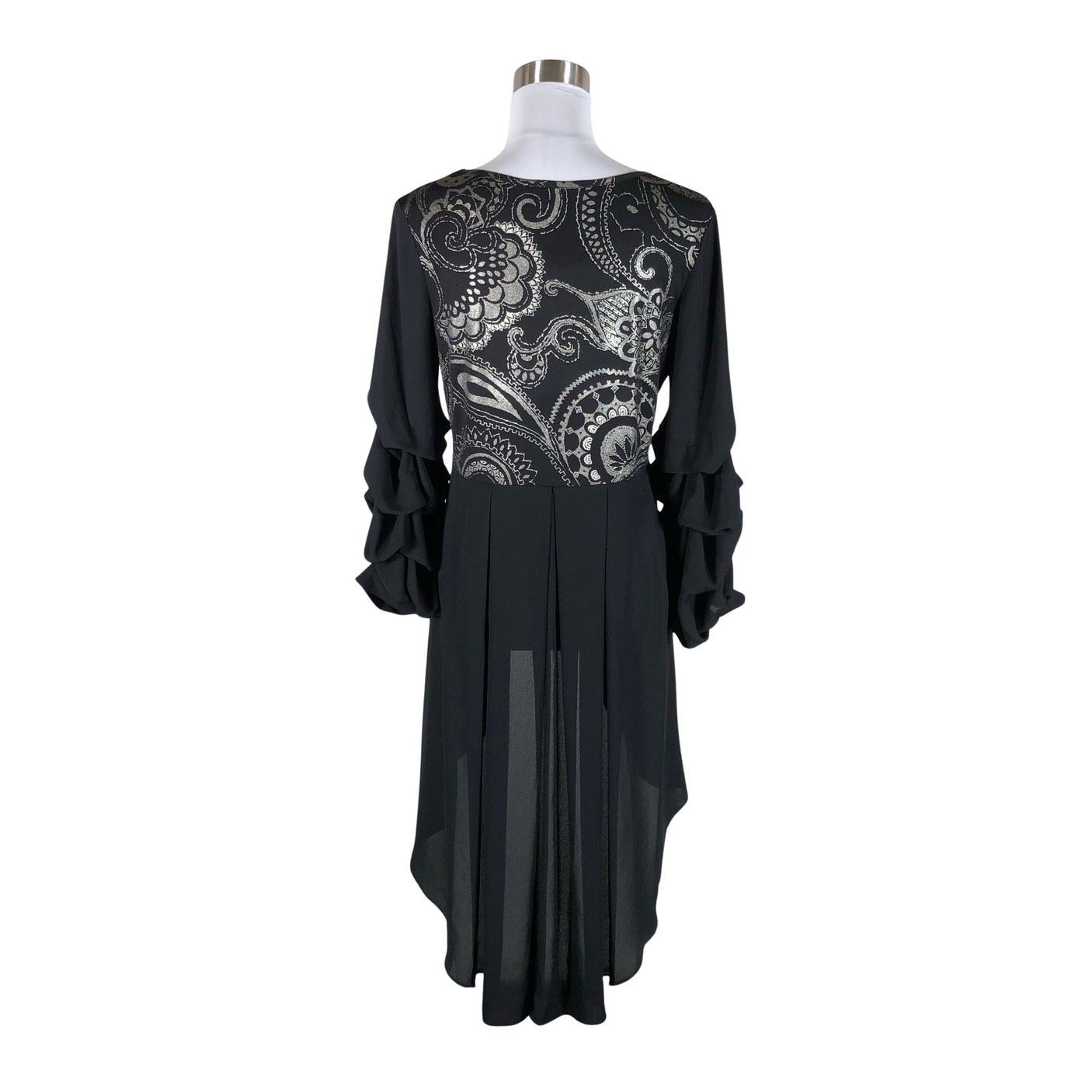 Unisex Frank Lyman - Trikotaažist tuunika, suurus 36 - Must (2)