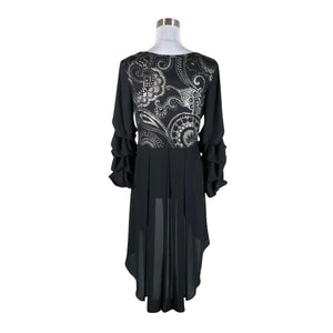 Unisex Frank Lyman - Trikotaažist tuunika, suurus 36 - Must (2)