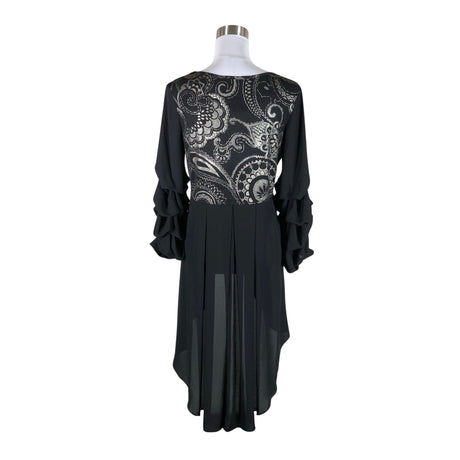 Unisex Frank Lyman - Trikotaažist tuunika, suurus 36 - Must (2)