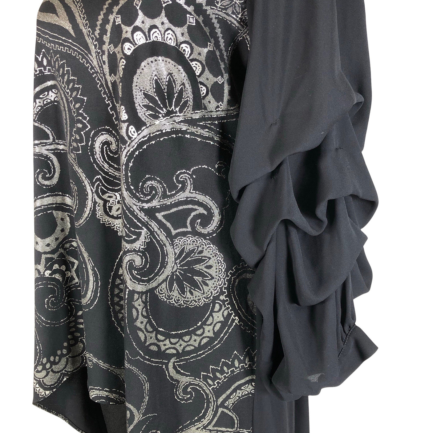 Unisex Frank Lyman - Trikotaažist tuunika, suurus 36 - Must (3)