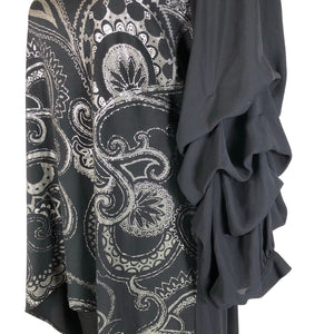 Unisex Frank Lyman - Trikotaažist tuunika, suurus 36 - Must (3)