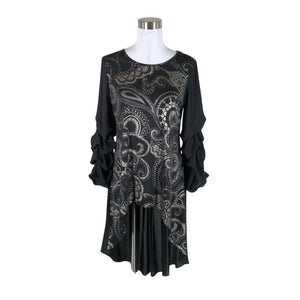 Unisex Frank Lyman - Trikotaažist tuunika, suurus 36 - Must (1)