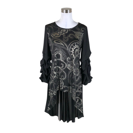 Unisex Frank Lyman - Trikotaažist tuunika, suurus 36 - Must ()