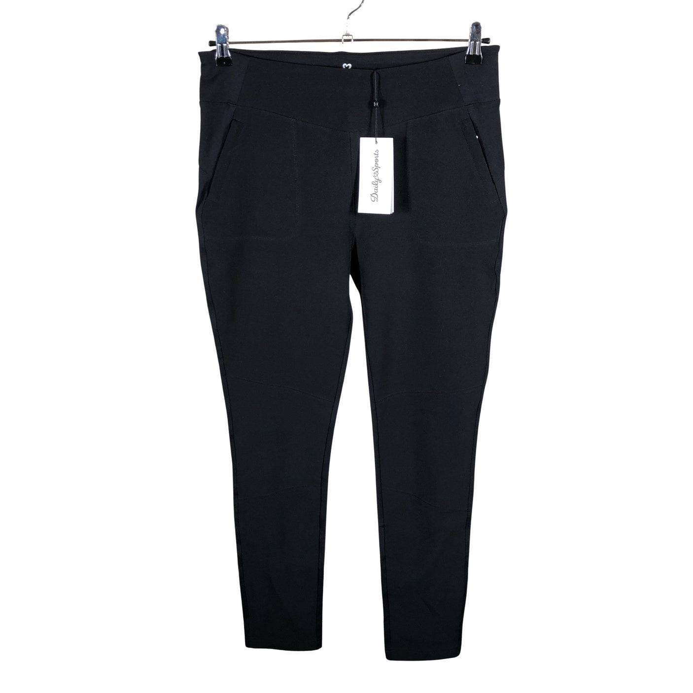 Unisex Daily Sports - Spordipüksid, suurus 40 - Must (1)