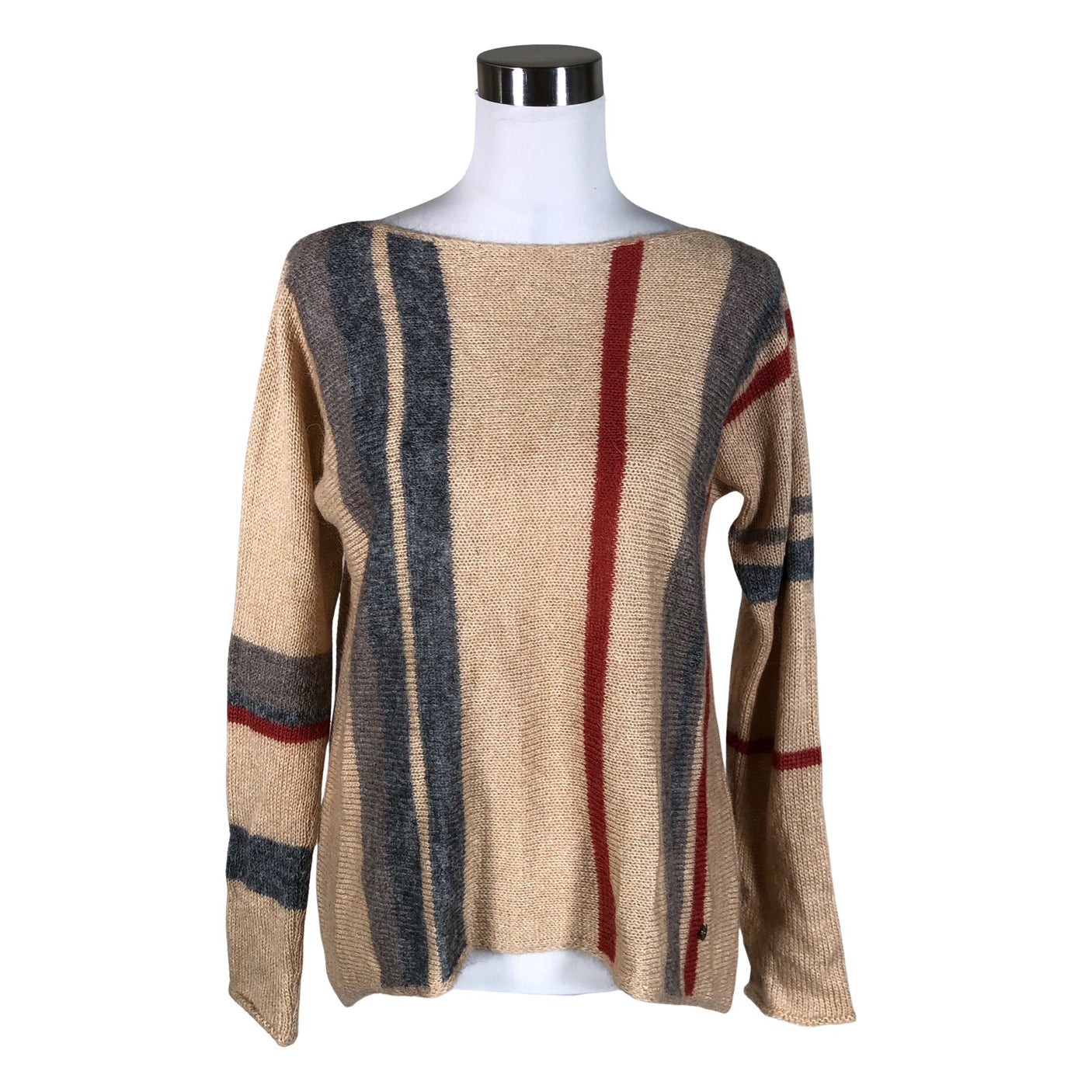 Unisex Benetton - Kampsun, suurus 40 - Pruun (1)