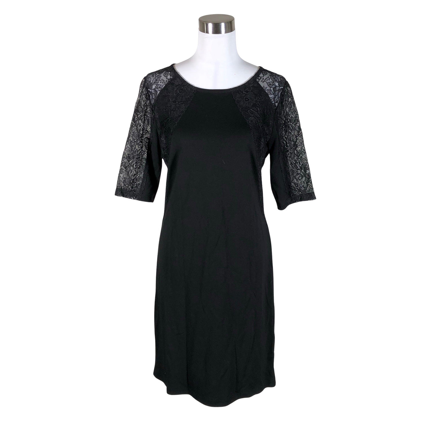 Unisex Christelle & Co - Trikotaažist kleit, suurus 40 - Must (1)