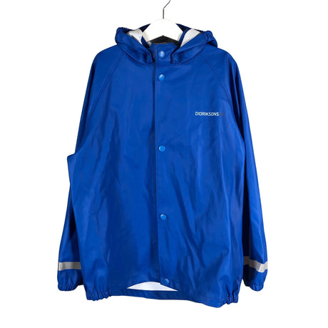 Unisex Didriksons - Vihmajope, suurus 134 - 140 - Sinine ()