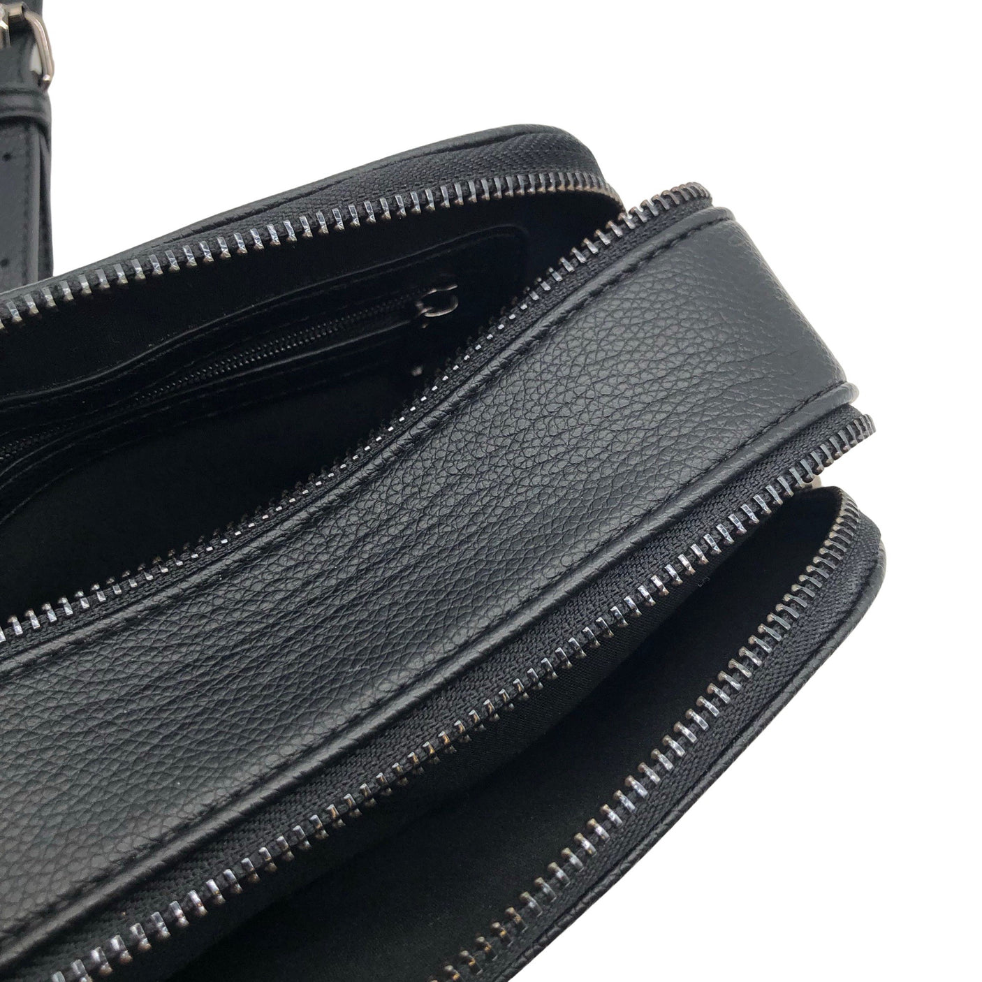 Unisex Marco Tozzi - Õlakott, suurus Mini - Must (2)