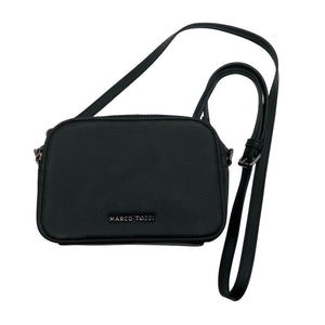 Unisex Marco Tozzi - Õlakott, suurus Mini - Must (1)