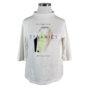 Unisex Taifun - Trikotaažist pluus, suurus 42 - Valge (1)