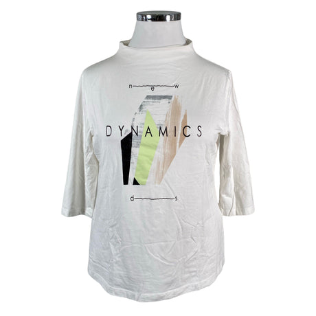 Unisex Taifun - Trikotaažist pluus, suurus 42 - Valge ()