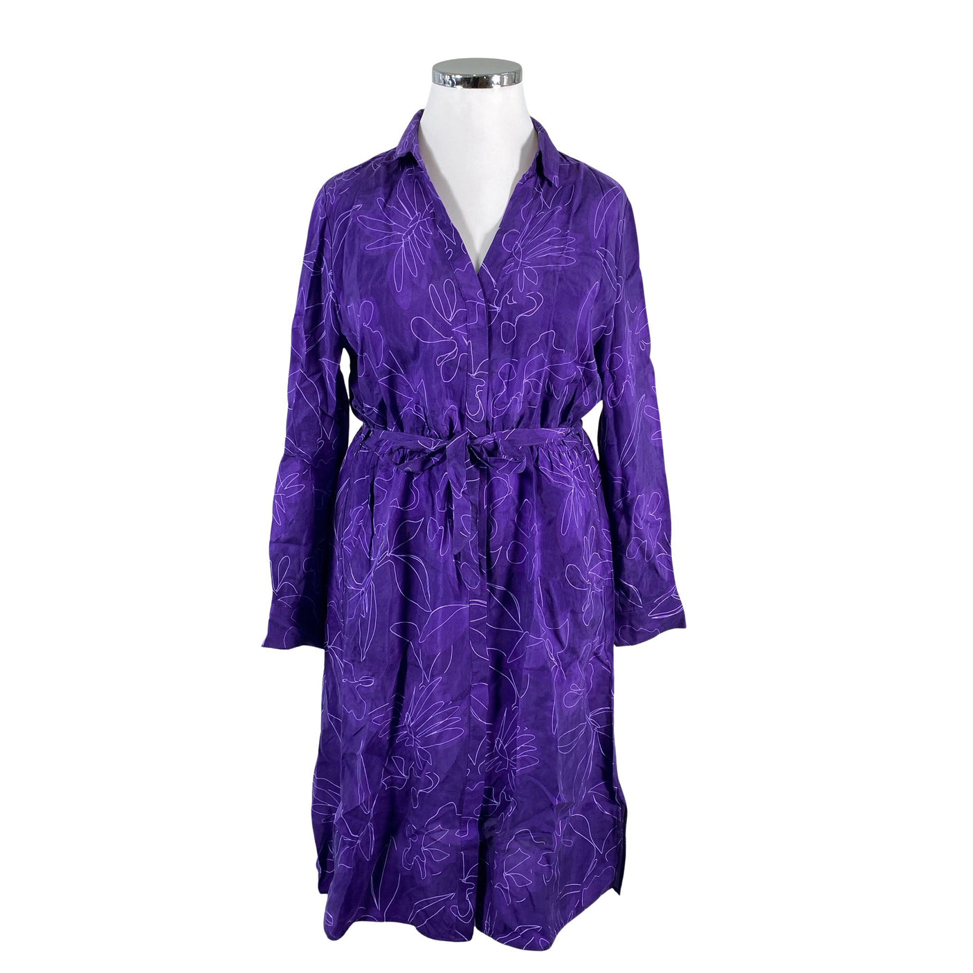 Unisex Gerry Weber - Õhuke kleit, suurus 42 - Lilla (1)