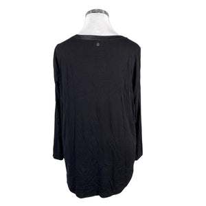 Unisex Taifun - Pluus, suurus 44 - Must (2)