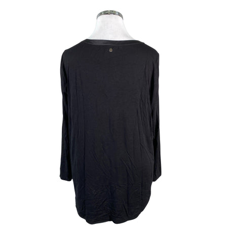 Unisex Taifun - Pluus, suurus 44 - Must (2)