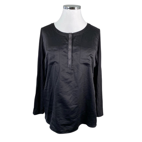 Unisex Taifun - Pluus, suurus 44 - Must ()