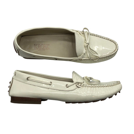 Unisex Kroll - Mokassiinid, suurus 38 - Looduslik valge ()