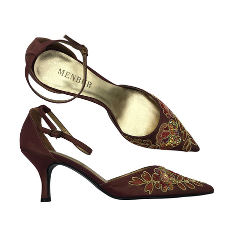 Unisex Menbur - Pidulikud kontsakingad, suurus 38 - Lilla ()