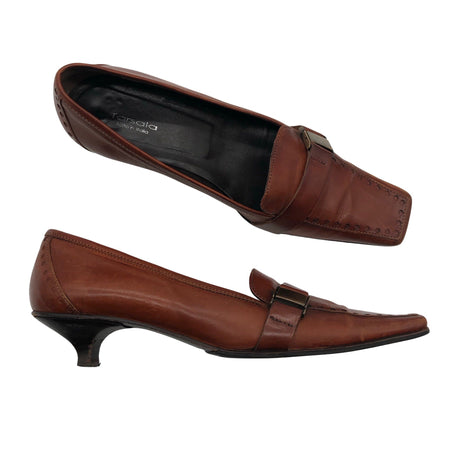 Unisex Tarsala - Kontsakingad, suurus 38 - Pruun ()