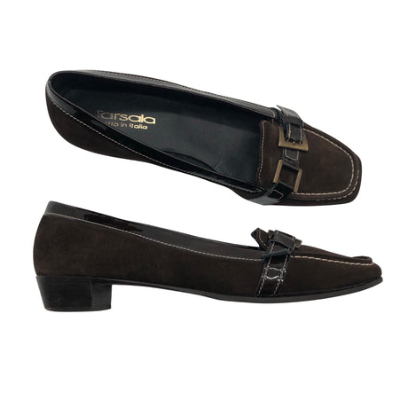 Unisex Tarsala - Kontsakingad, suurus 38 - Pruun ()