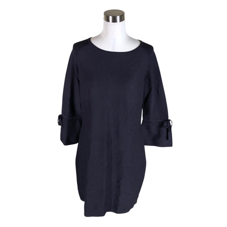 Unisex s.Oliver - Kootud kleit, suurus 40 - Sinine ()
