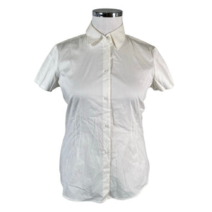 Unisex Esprit - Lühikeste käistega pluus, suurus 42 - Looduslik valge (1)