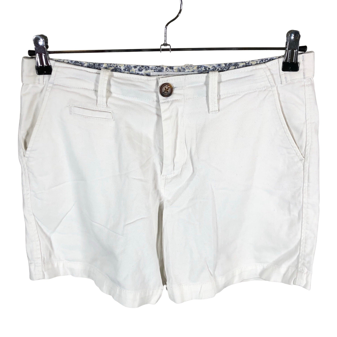 Unisex Denver Hayes - Lühikesed püksid, suurus 40 - Valge (1)