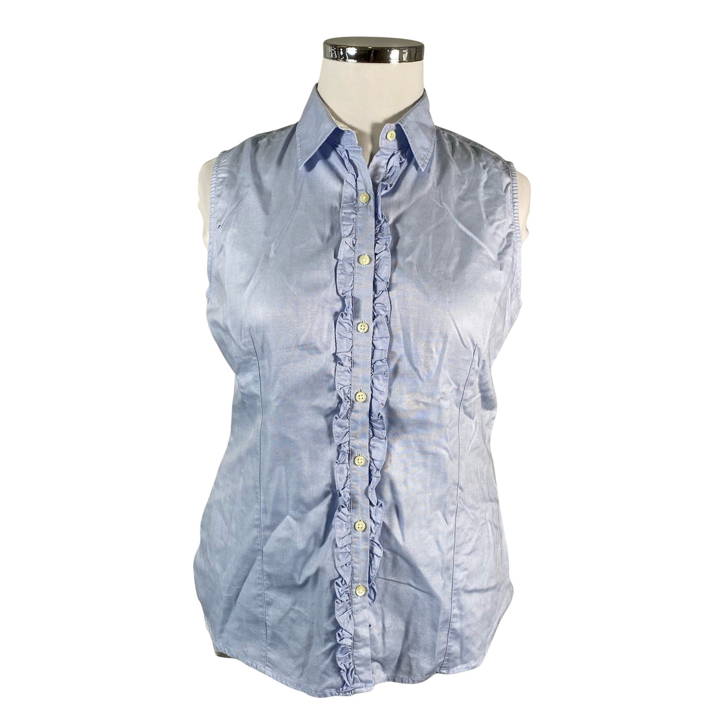 Unisex Sand - Topp, suurus 42 - Helesinine (1)