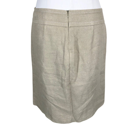 Unisex 'S MaxMara - Mitteveniv seelik, suurus 38 - Beige (2)