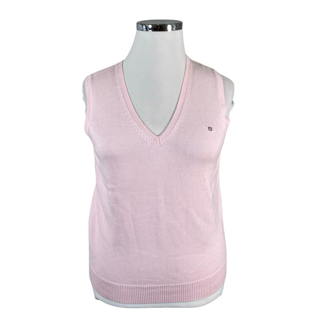 Unisex Gant - Kootud vest, suurus 42 - Valge ()