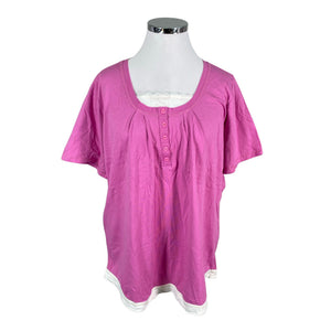 Unisex Zhenzi - T-särk, suurus 50 - Lilla (1)