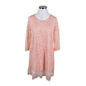 Unisex Dress Like Marie - Pidulik kleit, suurus 44 - Heleroosa (1)