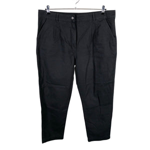 Unisex Nanso - Mittevenivad püksid, suurus 46 - Must (1)
