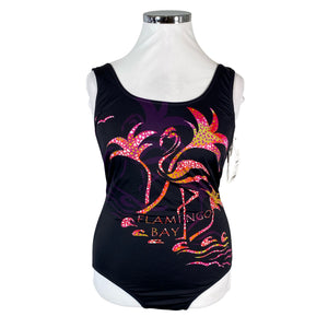 Unisex Ulla Popken - Ujumistrikoo, suurus 46 - Must (1)