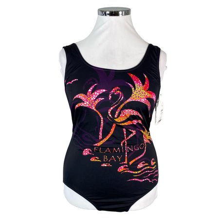 Unisex Ulla Popken - Ujumistrikoo, suurus 46 - Must ()
