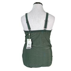 Unisex Zhenzi - Ujumistrikoo, suurus 50 - Roheline (2)