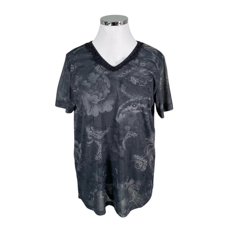 Unisex Skifi - Lühikeste käistega pluus, suurus 50 - Hall ()