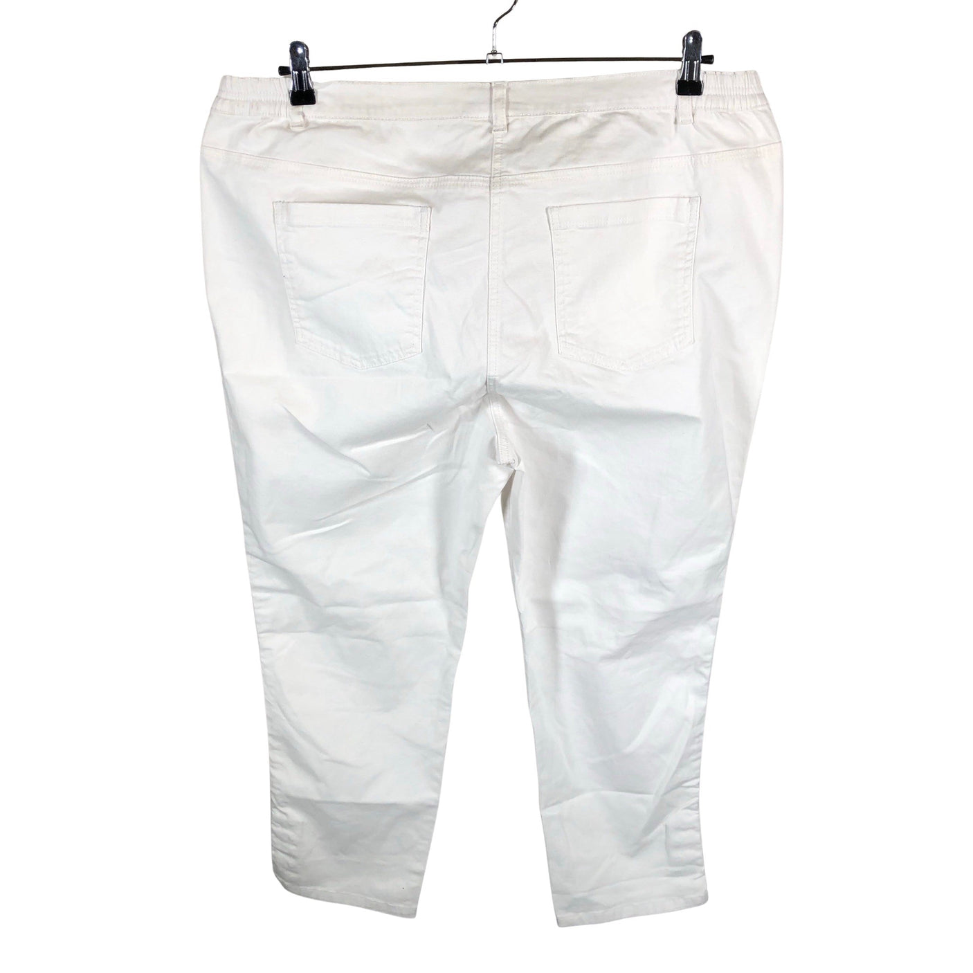 Unisex Mia Moda - Teksad, suurus 50 - Valge (2)