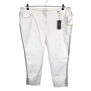 Unisex Mia Moda - Teksad, suurus 50 - Valge (1)