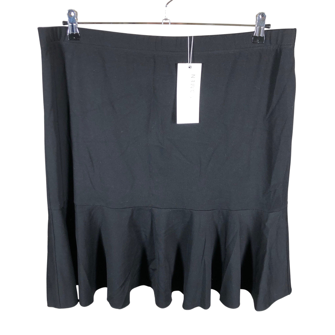 Unisex Create - Trikotaažist seelik, suurus 44 - Must (1)