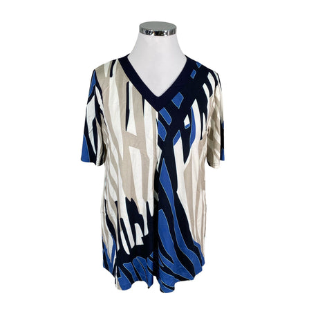 Unisex Voglia - Trikotaažist tuunika, suurus 42 - Beige ()