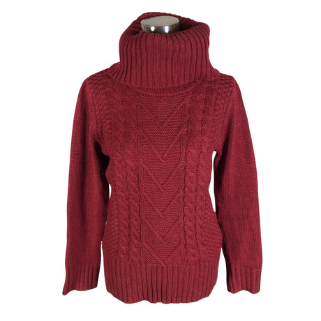 Unisex Koroshi - Kampsun, suurus 38 - Veinipunane ()