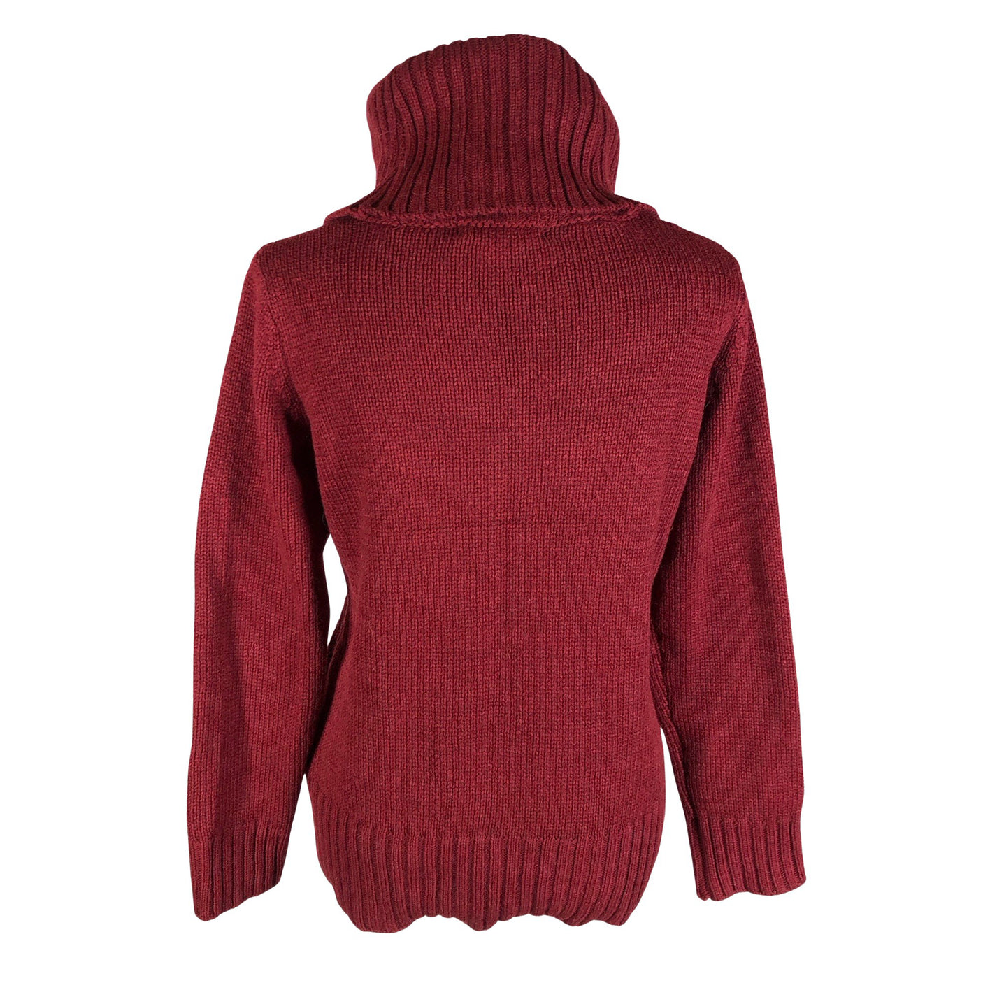 Unisex Koroshi - Kampsun, suurus 38 - Veinipunane (2)