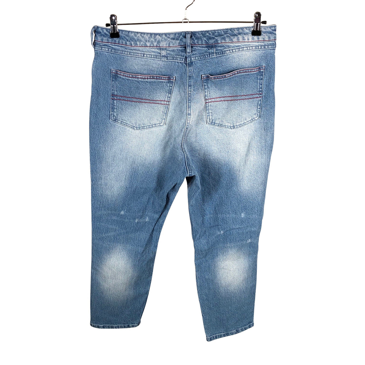 Unisex Ulla Popken - Teksad, suurus 46 - Sinine (2)