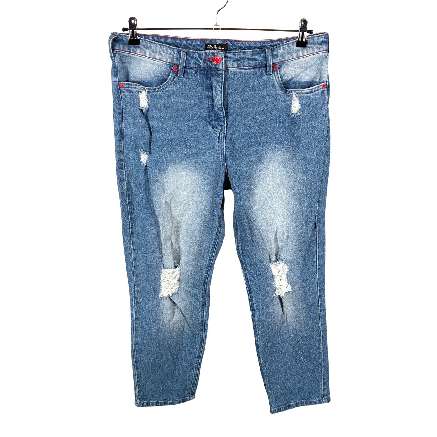 Unisex Ulla Popken - Teksad, suurus 46 - Sinine (1)