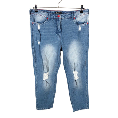 Unisex Ulla Popken - Teksad, suurus 46 - Sinine ()