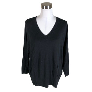 Unisex Nanso - Kampsun, suurus 40 - Must (1)