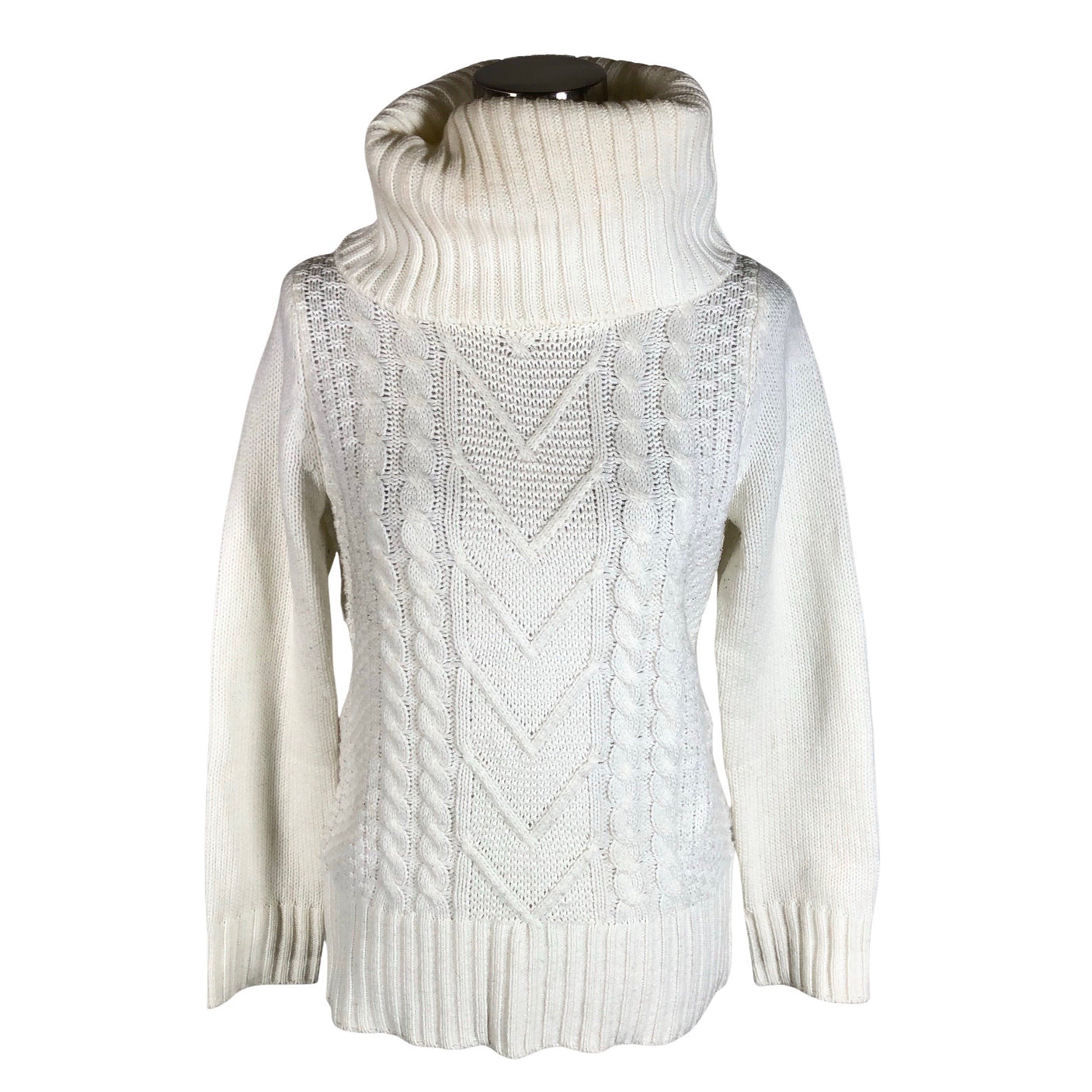 Unisex Koroshi - Kampsun, suurus 38 - Looduslik valge (1)